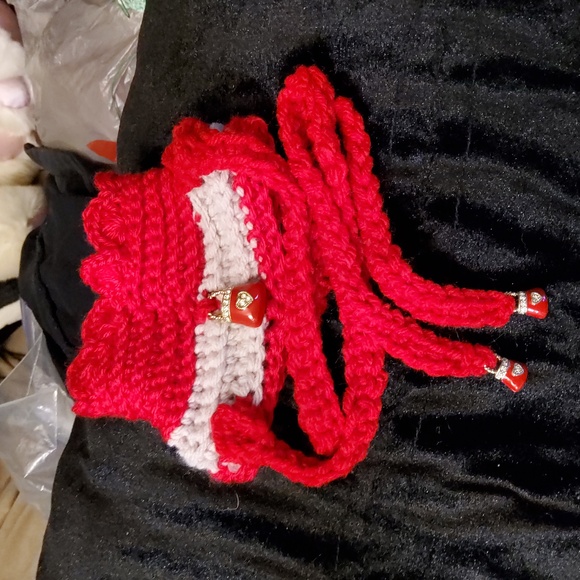 Pet Hat with Ties - Picture 6 of 10